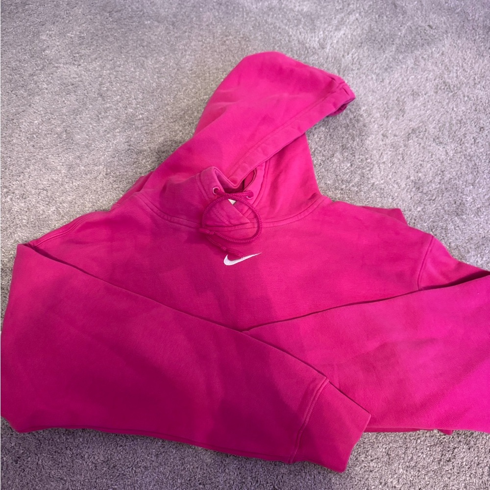 Nike Fuchsia Pullover Hoodie
